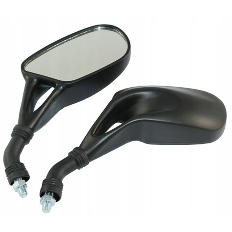 Quad ATV Romet 110 4t black mirrors with M8 hole