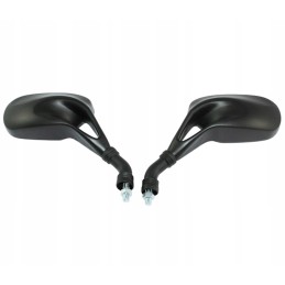 Mirrors with a hole m8 quad atv bashan shineray 4t