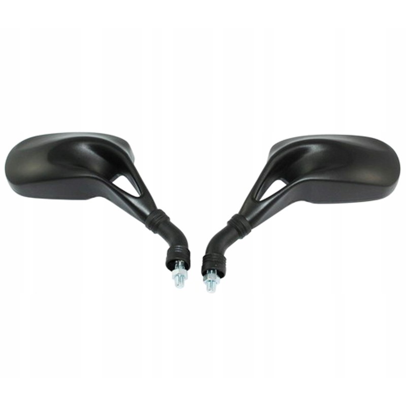 Mirrors with a hole m8 quad atv bashan shineray 4t