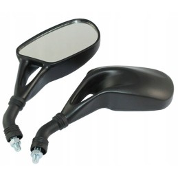 Mirrors with a hole m8 quad atv bashan shineray 4t