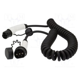 1 pcs x DIGITUS - DK-1P32-S-075 - Cable: eMobility, 2x0.5mm2,3x6mm2, 230V, 7.4kW, IP55, 32A, -30÷50°C