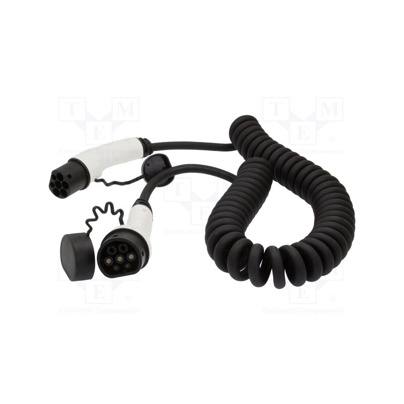 1 pcs x DIGITUS - DK-1P32-S-075 - Cable: eMobility, 2x0.5mm2,3x6mm2, 230V, 7.4kW, IP55, 32A, -30÷50°C