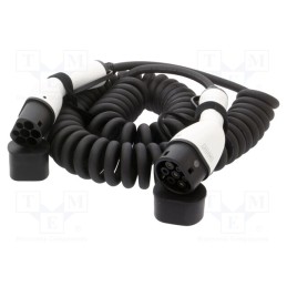 1 pcs x DIGITUS - DK-1P32-S-050 - Cable: eMobility, 2x0.5mm2,3x6mm2, 230V, 7.4kW, IP55, 32A, -30÷50°C