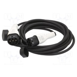 1 pcs x DIGITUS - DK-1P32-100 - Cable: eMobility, 1x0.75mm2,3x6mm2, 230V, 7.4kW, IP55, 10m, 32A