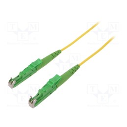 1 pcs x FIBRAIN - G-E2A-E2A-S-003.0-SX-D-18-Y - Fiber patch cord, E2/APC,both sides, 3m, Optical fiber: 9/125um