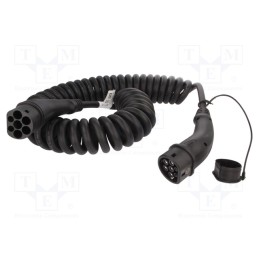 1 pcs x HARTING - 08914090302A0 - Cable: eMobility, 1x0.5mm2,5x6mm2, 480V, 22kW, IP44, 32A, -30÷50°C