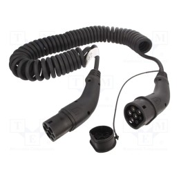 1 pcs x HARTING - 08914090301A0 - Cable: eMobility, 1x0.5mm2,5x2.5mm2, 480V, 11kW, IP44, 20A, 5m