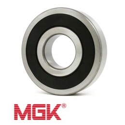 Bearing set 2 pcs 6006 2rs c3 30x55x13 mgk