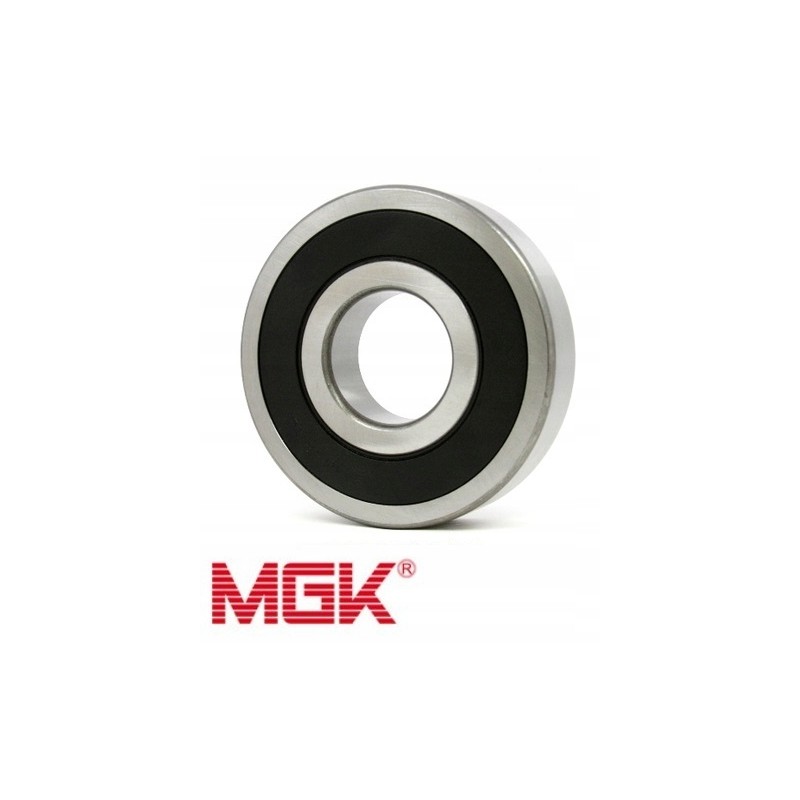 Bearing set 2 pcs 6006 2rs c3 30x55x13 mgk