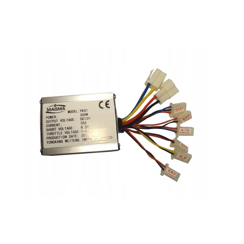 Controller for an electric motor 12v 350w