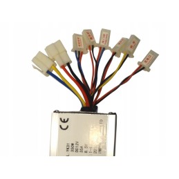 Controller for an electric motor 12v 350w
