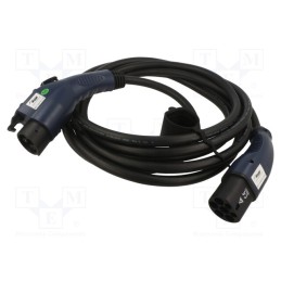 1 pcs x AKYGA - AK-EC-16 - Cable: eMobility, 2x0.5mm2,5G6mm2, 22kW, IP54, Type 2,both sides