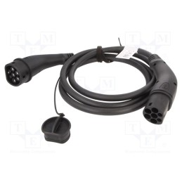 1 pcs x HARTING - 08914090115A0 - Cable: eMobility, 1x0.5mm2,5x6mm2, 480V, 22kW, IP44, 2.5m, 32A