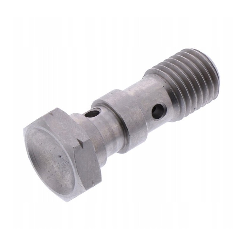 Brake pipe screw, double steel, M10x1 25