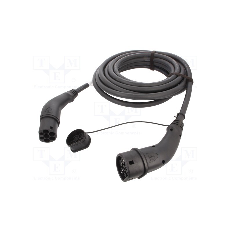 1 pcs x HARTING - 08914090112A0 - Cable: eMobility, 1x0.5mm2,5x6mm2, 480V, 22kW, IP44, 10m, 32A