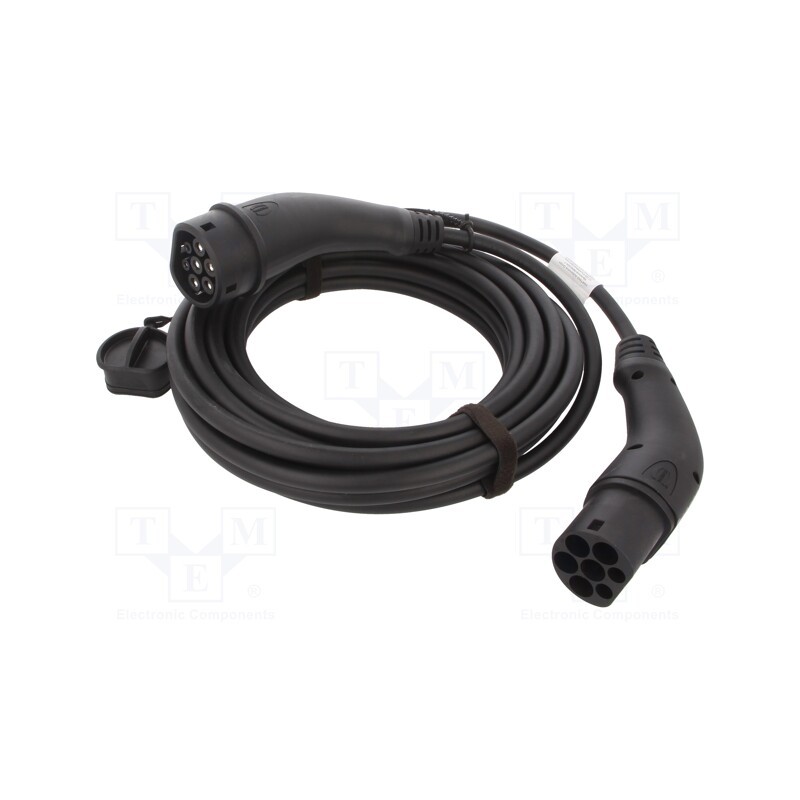 1 pcs x HARTING - 08914090111A0 - Cable: eMobility, 1x0.5mm2,5x2.5mm2, 480V, 11kW, IP44, 10m, 20A