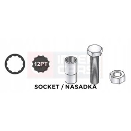 Toptul baef1620 sockets and accessories