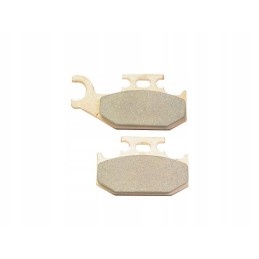 Kingquad 700 05 14 front brake pads fa414ra