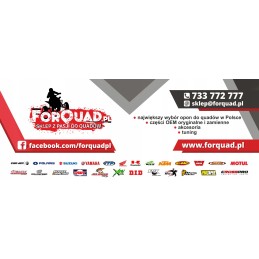 Kingquad 700 05 14 front brake pads fa414ra