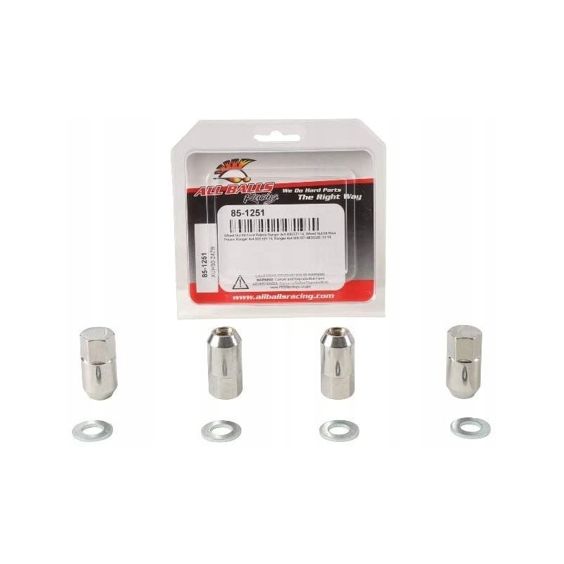 Front wheel nuts all balls 85 1251