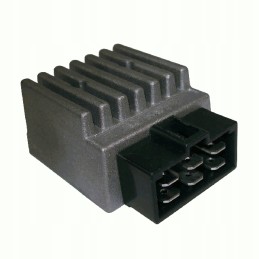 Voltage regulator Derbi Senda 6 pins aluminum ret000057