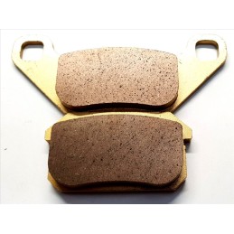 Reinforced gold brake pads CPI XS 250