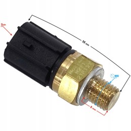 Temperature sensor for scooters 4t 50cc euro 5v
