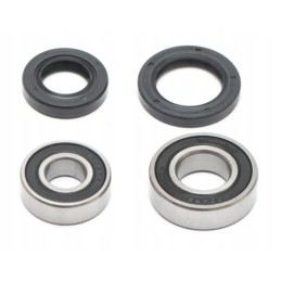 Set of front arctic wheel bearings and seals