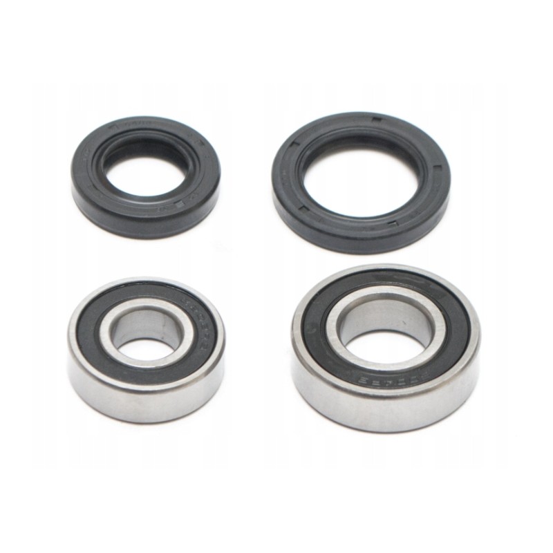 Set of front arctic wheel bearings and seals