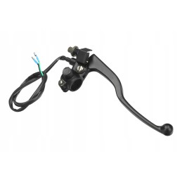 Right brake lever with quad atv 200 250 body