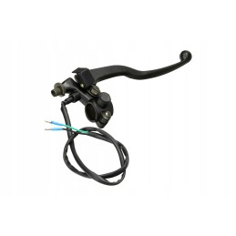 Right brake lever with quad atv 200 250 body