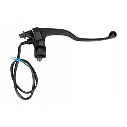 Right brake lever with quad atv 200 250 body