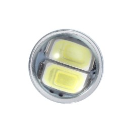 LED bulb 6 smd 5630 w5w t10 canbus lens