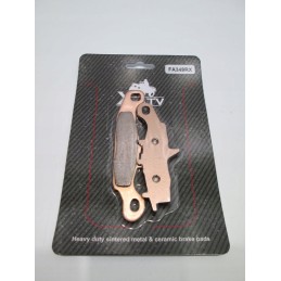 Kawasaki KFX 700 KVF 650 front brake pads