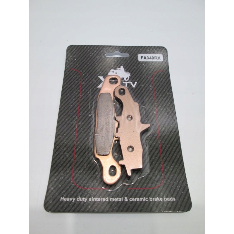 Kawasaki KFX 700 KVF 650 front brake pads