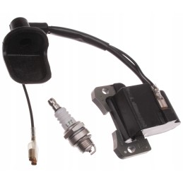 Mini pocket bike dirt quad atv kingway 50 ignition coil spark plug l7t b2lm