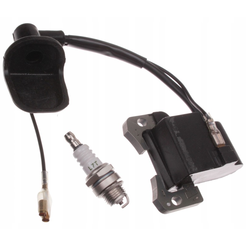 Mini pocket bike dirt quad atv kingway 50 ignition coil spark plug l7t b2lm