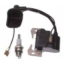 Mini pocket bike dirt quad atv kingway 50 ignition coil spark plug l7t b2lm