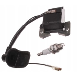 Mini pocket bike dirt quad atv kingway 50 ignition coil spark plug l7t b2lm