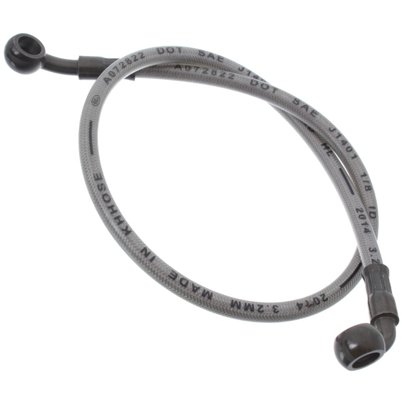 Brake cable steel braid 500mm quad atv 200