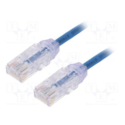 1 pcs x PANDUIT - UTP28SP2MBU - Patch cord, TX6-28™,U/UTP, 6, stranded, Cu, LSZH, blue, 2m, 28AWG