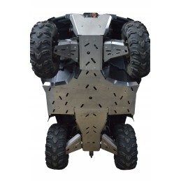 Aluminum bottom covers for loncin x wolf 700