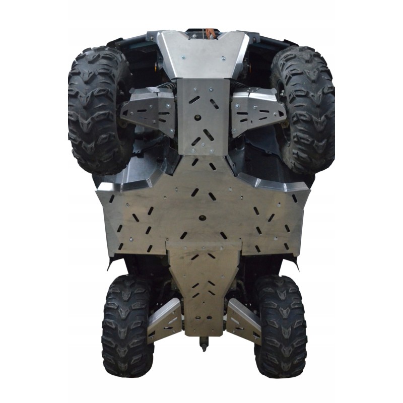 Aluminum bottom covers for loncin x wolf 700