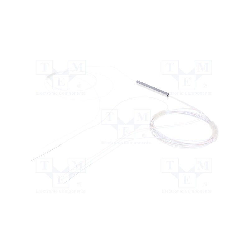 1 pcs x QOLTEC - 54201 - Transition: splitter, 1.5m, Wire dia: 0.9mm, Input: fiber x1