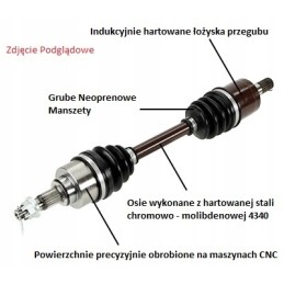 Polos drive all balls rear left right Polaris