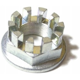 Honda trx250 trx350 trx400 rear axle nut