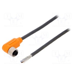 1 pcs x LUMBERG AUTOMATION - RKWTS 4-288/5 M - Connection lead, M12, PIN: 4, angled, 5m, plug, 240VAC, 4A, -25÷80°C