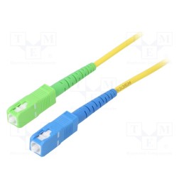 1 pcs x Goobay - 59666 - Fiber patch cord, OS2, SC/APC,SC/UPC, 30m, Optical fiber: 9/125um