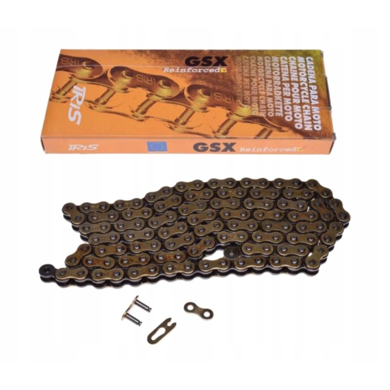 Bashan 250 iris gsx 428 120 gold drive chain