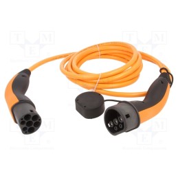 1 pcs x LAPP - 5555934026 - Cable: eMobility, 1x0.5mm2,3x6mm2, 250V, 7.4kW, IP55, 5m, 32A